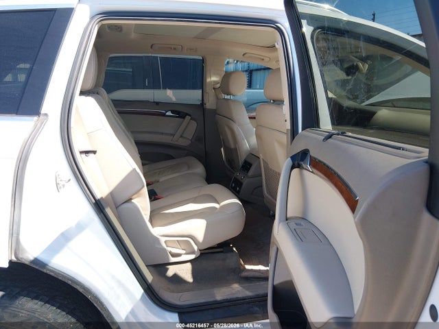 45216457 :رقم المزاد ، WA1LMAFE2ED008265 vin ، 2014 Audi Q7 3.0 Tdi Premium مزاد بيع