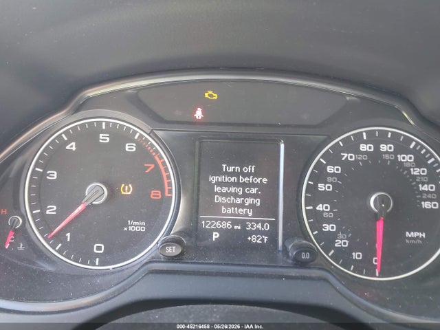 45216458 :رقم المزاد ، WA1LFAFP8DA101254 vin ، 2013 Audi Q5 2.0t Premium مزاد بيع