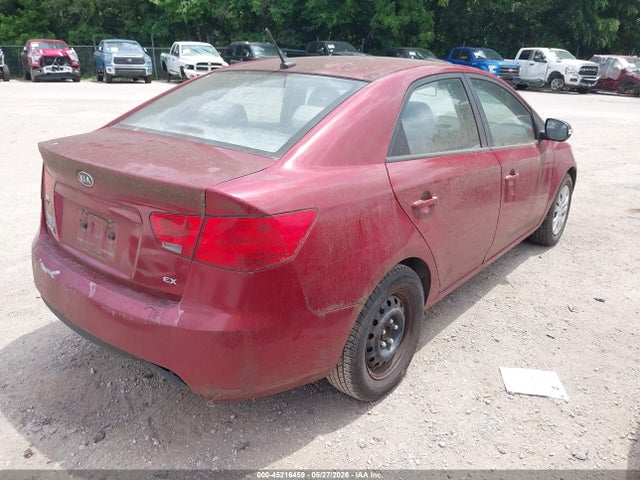 Aukcja sprzedaży 2010 Kia Forte Ex, vin: KNAFU4A24A5808407, numer aukcji: 45216459