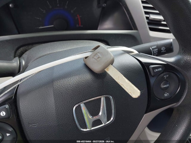 Aukcja sprzedaży 2012 Honda Civic Lx, vin: 2HGFG3B56CH524240, numer aukcji: 45216464