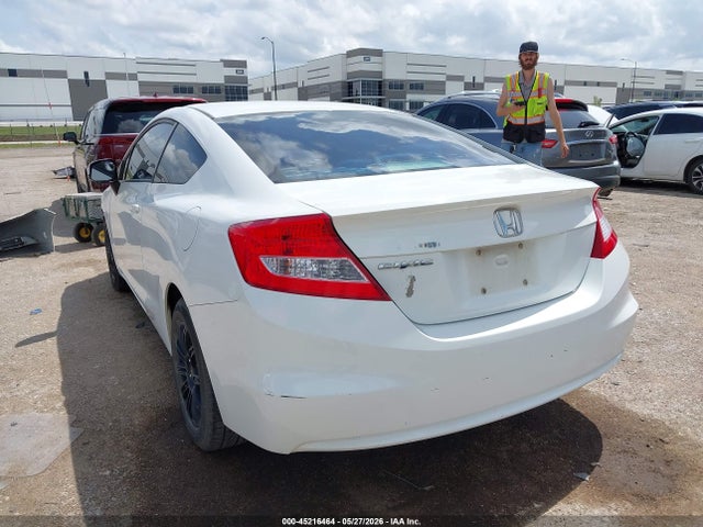 Aukcja sprzedaży 2012 Honda Civic Lx, vin: 2HGFG3B56CH524240, numer aukcji: 45216464