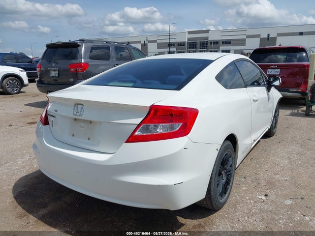 Aukcja sprzedaży 2012 Honda Civic Lx, vin: 2HGFG3B56CH524240, numer aukcji: 45216464