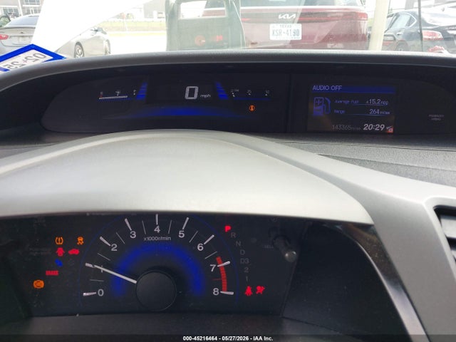 Aukcja sprzedaży 2012 Honda Civic Lx, vin: 2HGFG3B56CH524240, numer aukcji: 45216464