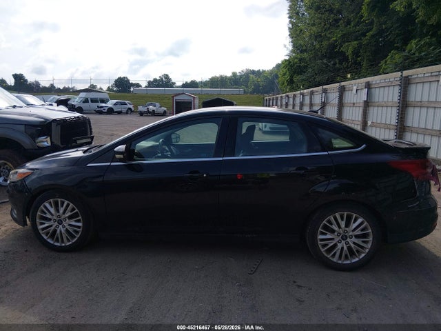 Auction sale of the 2016 Ford Focus Titanium, vin: 1FADP3J26GL262229, lot number: 45216467