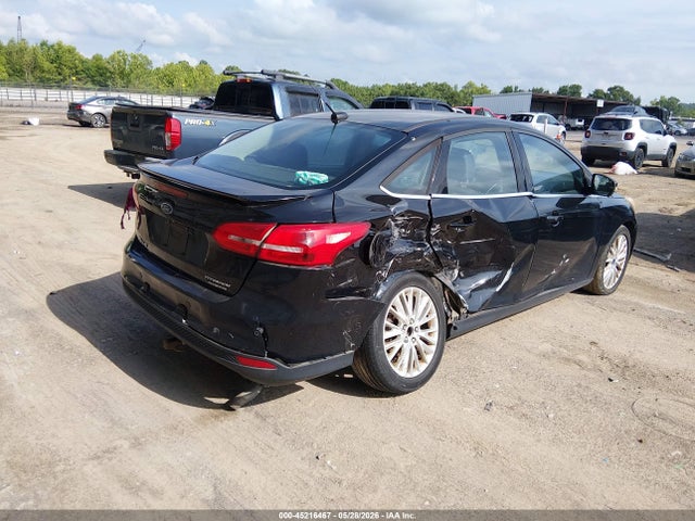 2016 Ford Focus Titanium მანქანა იყიდება აუქციონზე, vin: 1FADP3J26GL262229, აუქციონის ნომერი: 45216467