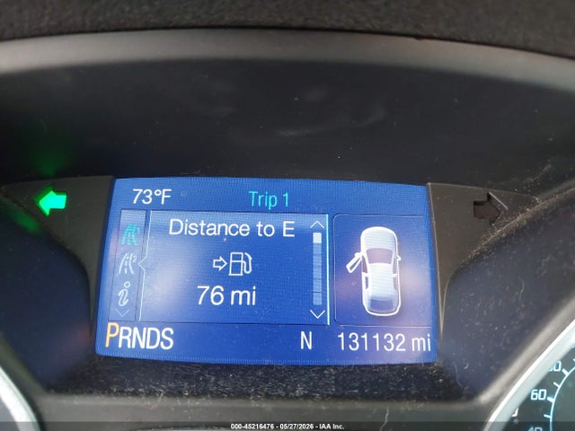 45216476 :رقم المزاد ، 1FMCU9GX0DUA76367 vin ، 2013 Ford Escape Se مزاد بيع