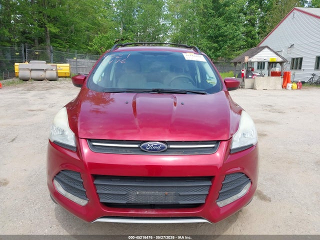 45216476 :رقم المزاد ، 1FMCU9GX0DUA76367 vin ، 2013 Ford Escape Se مزاد بيع