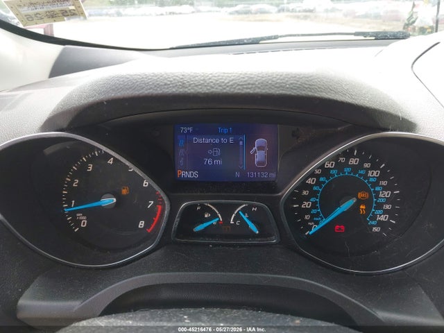 45216476 :رقم المزاد ، 1FMCU9GX0DUA76367 vin ، 2013 Ford Escape Se مزاد بيع