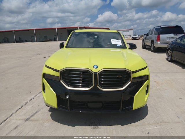 2024 Bmw Xm მანქანა იყიდება აუქციონზე, vin: 5YM23CS01R9V51522, აუქციონის ნომერი: 45216485