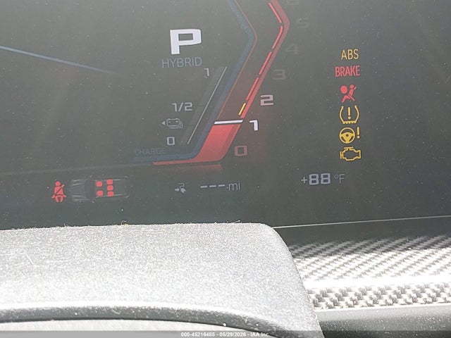 2024 Bmw Xm მანქანა იყიდება აუქციონზე, vin: 5YM23CS01R9V51522, აუქციონის ნომერი: 45216485