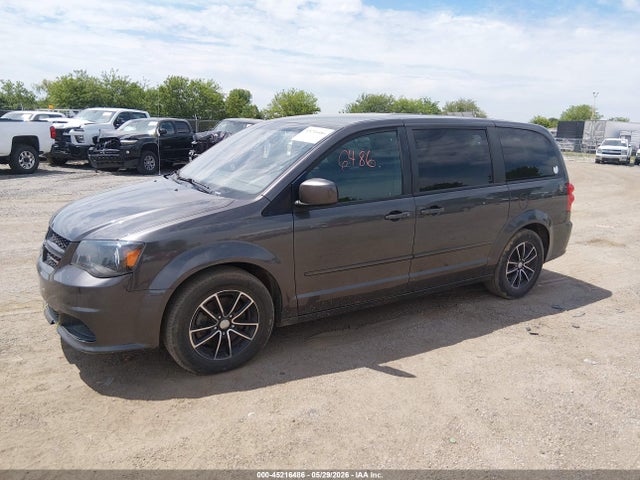 2017 Dodge Grand Caravan Se Plus მანქანა იყიდება აუქციონზე, vin: 2C4RDGBG7HR602118, აუქციონის ნომერი: 45216486