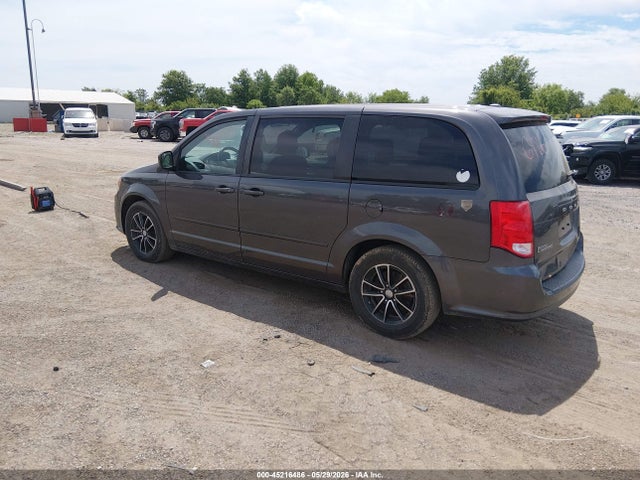 2017 Dodge Grand Caravan Se Plus მანქანა იყიდება აუქციონზე, vin: 2C4RDGBG7HR602118, აუქციონის ნომერი: 45216486