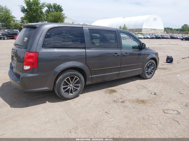 2017 Dodge Grand Caravan Se Plus მანქანა იყიდება აუქციონზე, vin: 2C4RDGBG7HR602118, აუქციონის ნომერი: 45216486