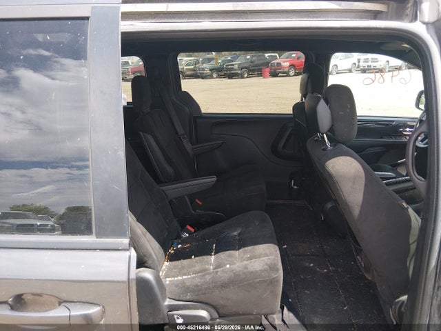 2017 Dodge Grand Caravan Se Plus მანქანა იყიდება აუქციონზე, vin: 2C4RDGBG7HR602118, აუქციონის ნომერი: 45216486