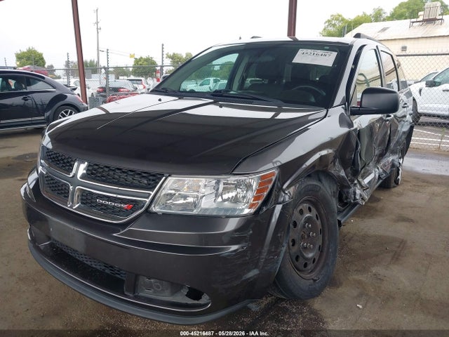 Dodge JOURNEY SE 2017 3C4PDCAB8HT619531 Image 2