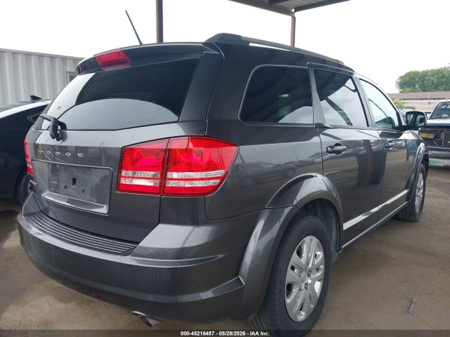 Dodge JOURNEY SE 2017 3C4PDCAB8HT619531 Image 4