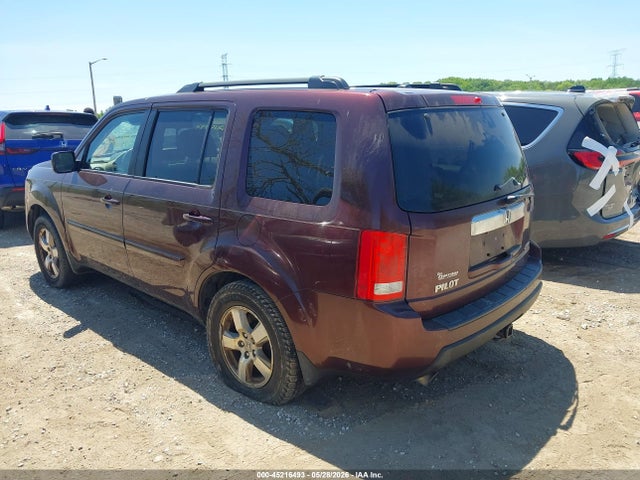 Aukcja sprzedaży 2011 Honda Pilot Ex-l, vin: 5FNYF4H63BB015467, numer aukcji: 45216493