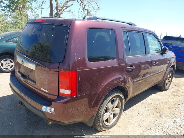 Aukcja sprzedaży 2011 Honda Pilot Ex-l, vin: 5FNYF4H63BB015467, numer aukcji: 45216493