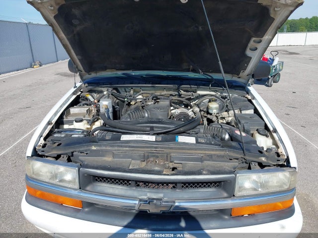 Aukcja sprzedaży 1999 Chevrolet S-10 Ls, vin: 1GCCS1440X8211401, numer aukcji: 45216498