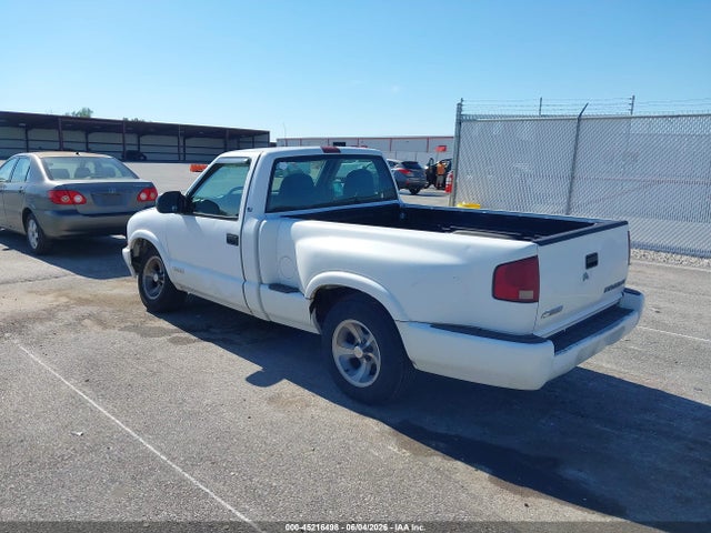 Aukcja sprzedaży 1999 Chevrolet S-10 Ls, vin: 1GCCS1440X8211401, numer aukcji: 45216498