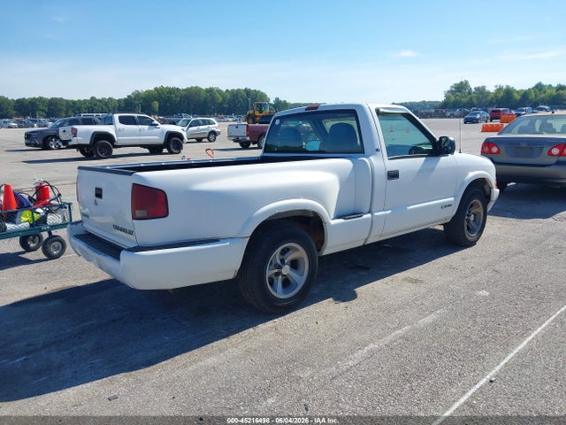 Aukcja sprzedaży 1999 Chevrolet S-10 Ls, vin: 1GCCS1440X8211401, numer aukcji: 45216498