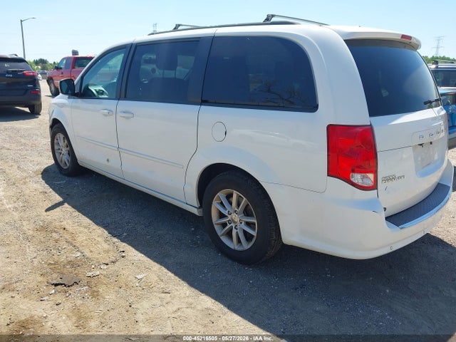 Продаж на аукціоні авто 2016 Dodge Grand Caravan Sxt, vin: 2C4RDGCG8GR202842, номер лоту: 45216505