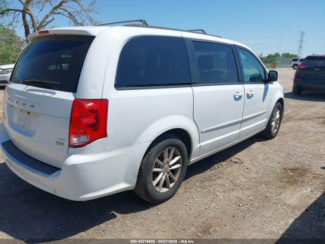 Продаж на аукціоні авто 2016 Dodge Grand Caravan Sxt, vin: 2C4RDGCG8GR202842, номер лоту: 45216505