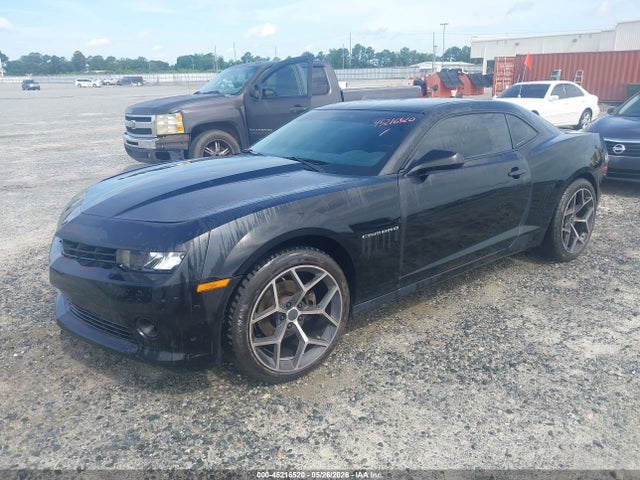45216520 :رقم المزاد ، 2G1FB1E32E9254375 vin ، 2014 Chevrolet Camaro 1lt مزاد بيع