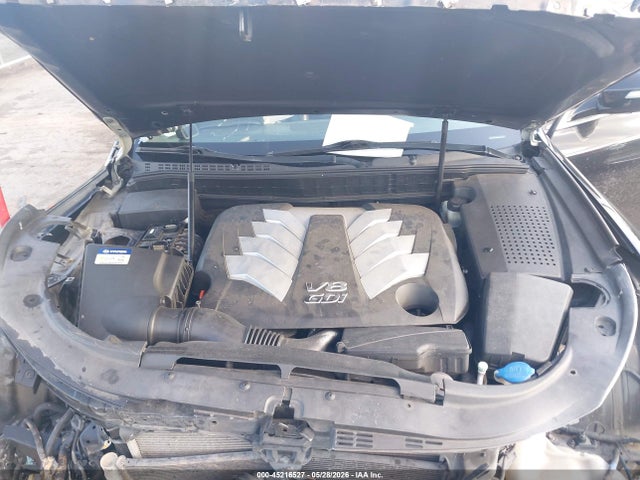 Продажа на аукционе авто 2013 Hyundai Equus Signature, vin: KMHGH4JH9DU058394, номер лота: 45216527