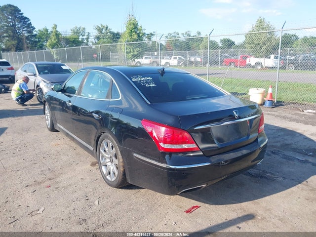 Продажа на аукционе авто 2013 Hyundai Equus Signature, vin: KMHGH4JH9DU058394, номер лота: 45216527