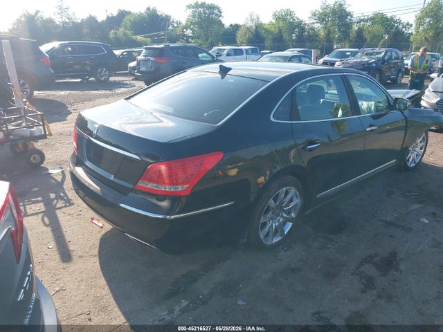 Продажа на аукционе авто 2013 Hyundai Equus Signature, vin: KMHGH4JH9DU058394, номер лота: 45216527