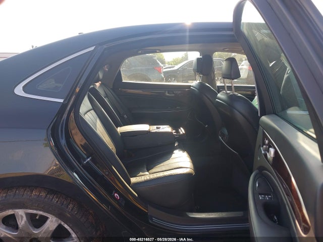 Продажа на аукционе авто 2013 Hyundai Equus Signature, vin: KMHGH4JH9DU058394, номер лота: 45216527
