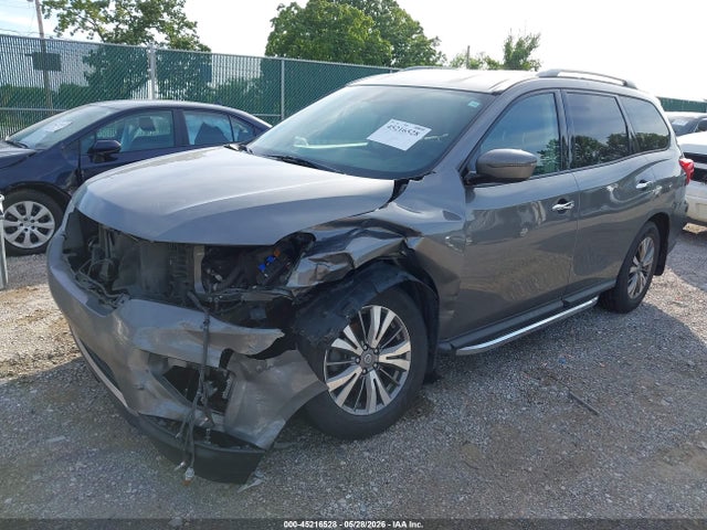 45216528 :رقم المزاد ، 5N1DR2MN0KC642174 vin ، 2019 Nissan Pathfinder Sv مزاد بيع