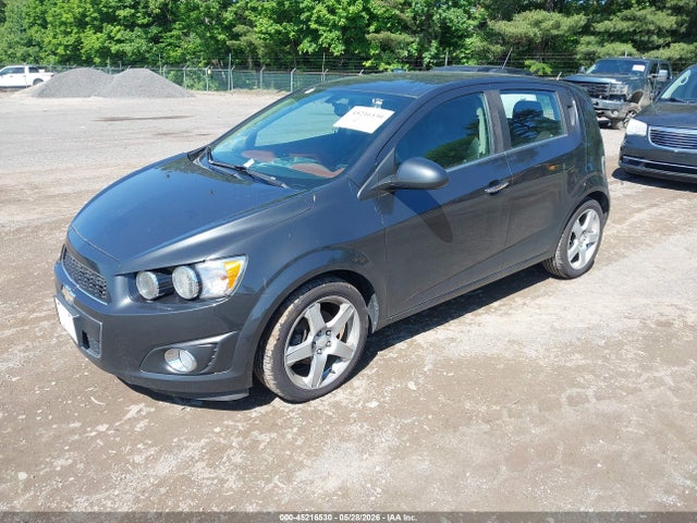 Aukcja sprzedaży 2015 Chevrolet Sonic Ltz Auto, vin: 1G1JE6SB6F4210037, numer aukcji: 45216530