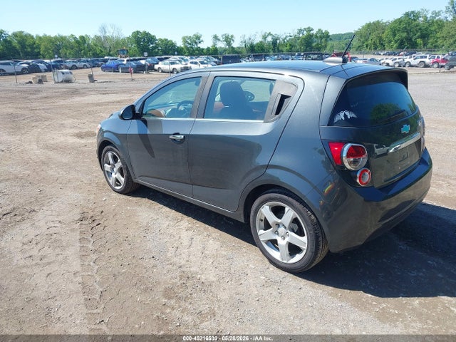 Aukcja sprzedaży 2015 Chevrolet Sonic Ltz Auto, vin: 1G1JE6SB6F4210037, numer aukcji: 45216530