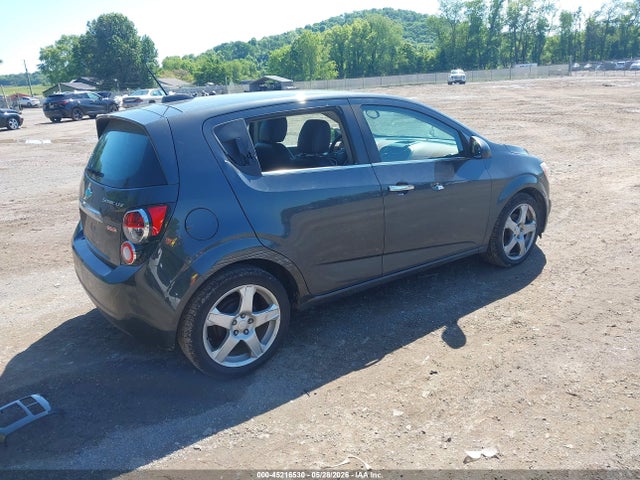 Aukcja sprzedaży 2015 Chevrolet Sonic Ltz Auto, vin: 1G1JE6SB6F4210037, numer aukcji: 45216530
