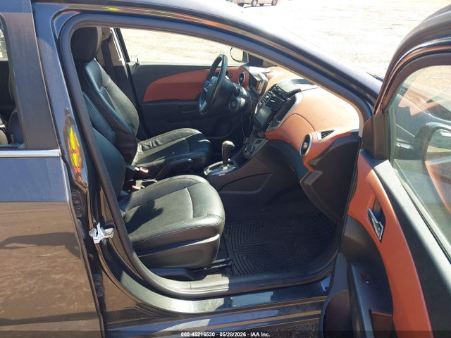 Aukcja sprzedaży 2015 Chevrolet Sonic Ltz Auto, vin: 1G1JE6SB6F4210037, numer aukcji: 45216530