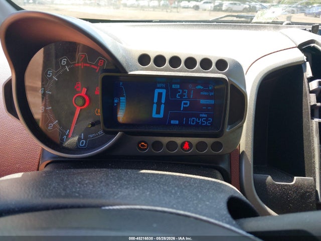 Aukcja sprzedaży 2015 Chevrolet Sonic Ltz Auto, vin: 1G1JE6SB6F4210037, numer aukcji: 45216530