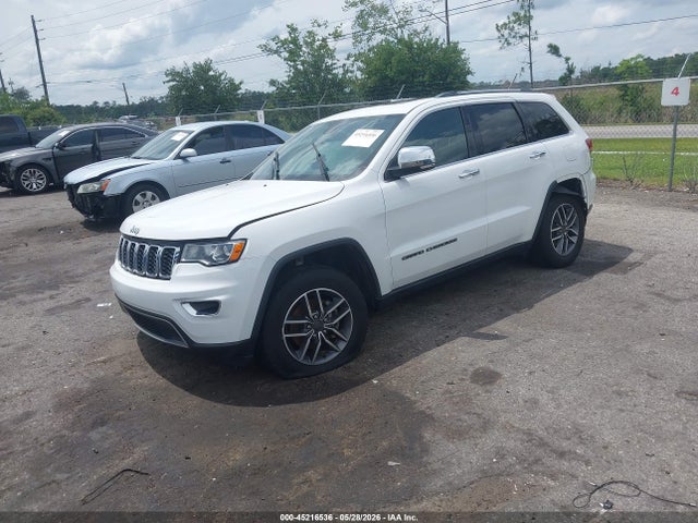 2020 Jeep Grand Cherokee Limited 4x2 მანქანა იყიდება აუქციონზე, vin: 1C4RJEBG9LC294724, აუქციონის ნომერი: 45216536