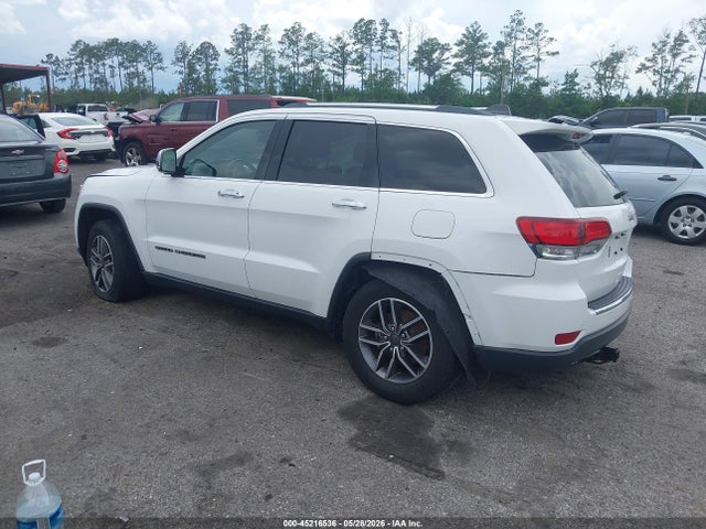 2020 Jeep Grand Cherokee Limited 4x2 მანქანა იყიდება აუქციონზე, vin: 1C4RJEBG9LC294724, აუქციონის ნომერი: 45216536