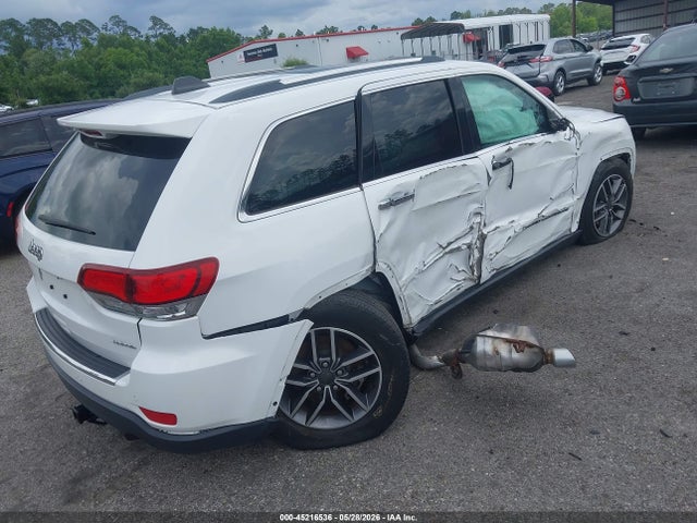 2020 Jeep Grand Cherokee Limited 4x2 მანქანა იყიდება აუქციონზე, vin: 1C4RJEBG9LC294724, აუქციონის ნომერი: 45216536