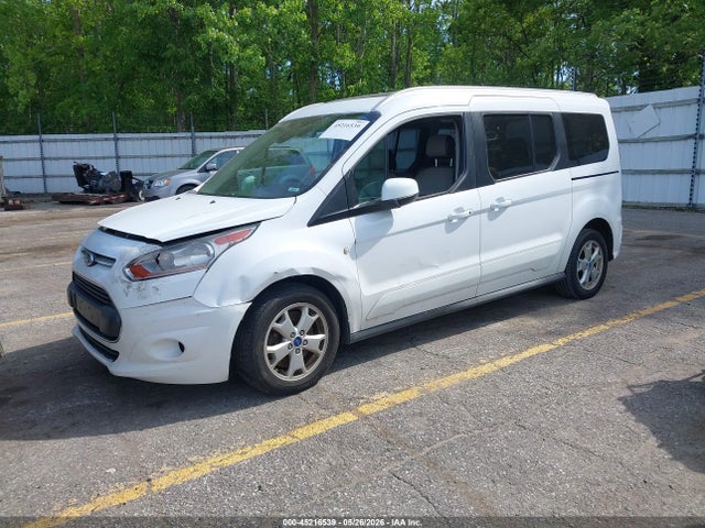 Продажа на аукционе авто 2016 Ford Transit Connect Titanium, vin: NM0GE9G72G1255838, номер лота: 45216539