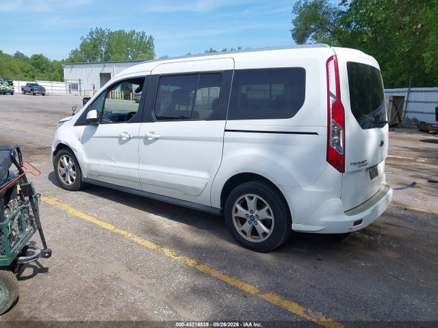 Продажа на аукционе авто 2016 Ford Transit Connect Titanium, vin: NM0GE9G72G1255838, номер лота: 45216539