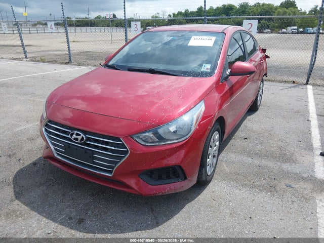 45216540 :رقم المزاد ، 3KPC24A66LE113304 vin ، 2020 Hyundai Accent Se مزاد بيع