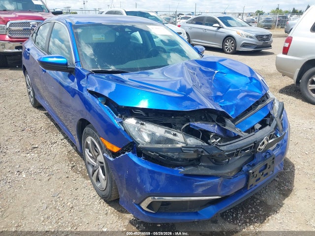 Honda Civic Lx 2020 2HGFC2F68LH578549 Image 1