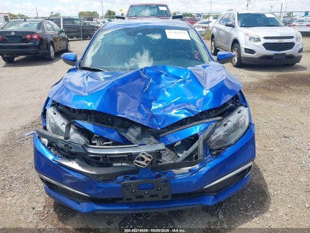 Honda Civic Lx 2020 2HGFC2F68LH578549 Image 12