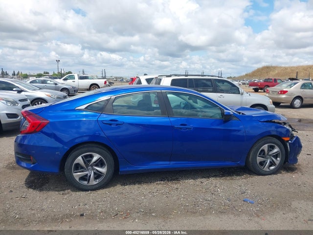 Honda Civic Lx 2020 2HGFC2F68LH578549 Image 13