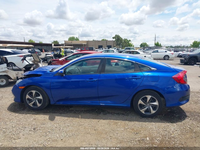 Honda Civic Lx 2020 2HGFC2F68LH578549 Image 14
