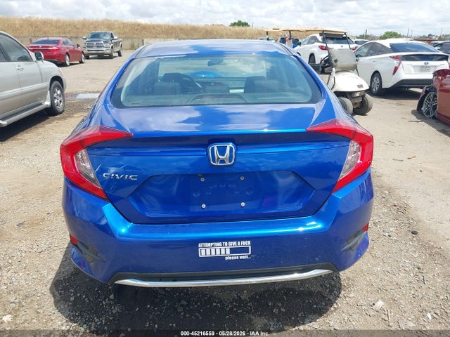 Honda Civic Lx 2020 2HGFC2F68LH578549 Image 16