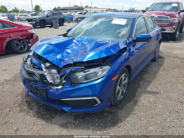 Honda Civic Lx 2020 2HGFC2F68LH578549 Image 2